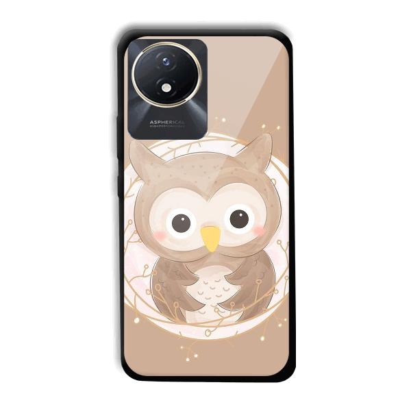 Owlet Phone Customized Printed Back Cover for Vivo Y02t