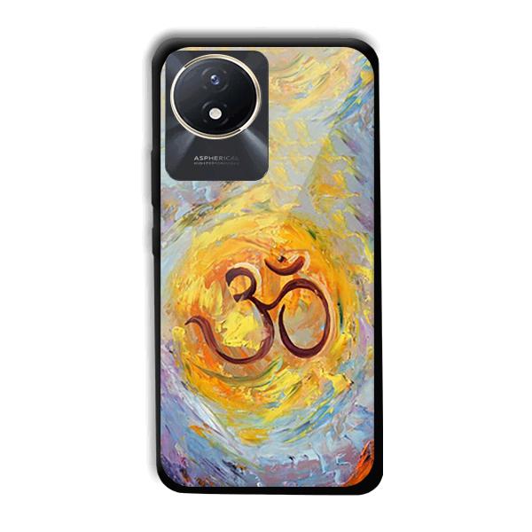 Om Phone Customized Printed Back Cover for Vivo Y02t
