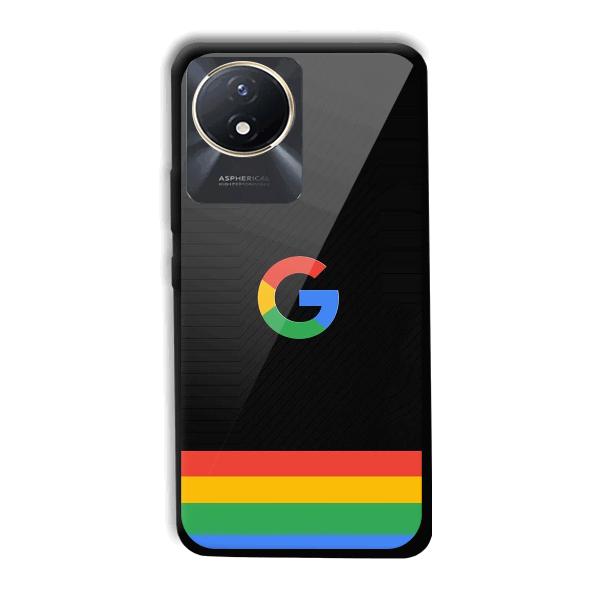 G Logo Phone Customized Printed Back Cover for Vivo Y02t