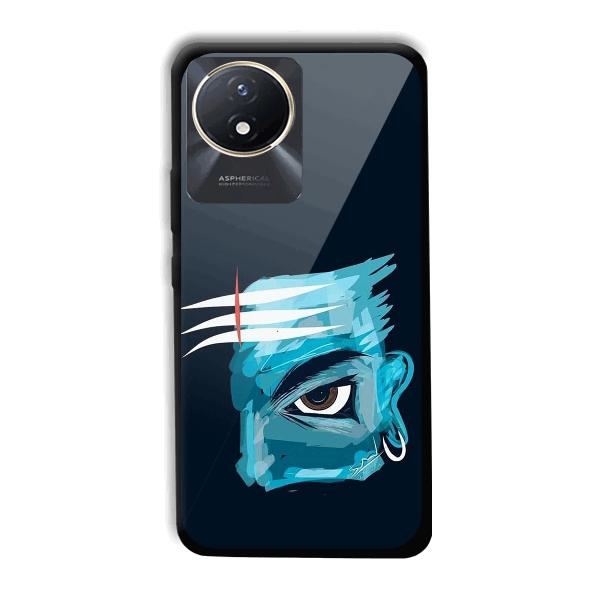 Shiv Phone Customized Printed Back Cover for Vivo Y02t