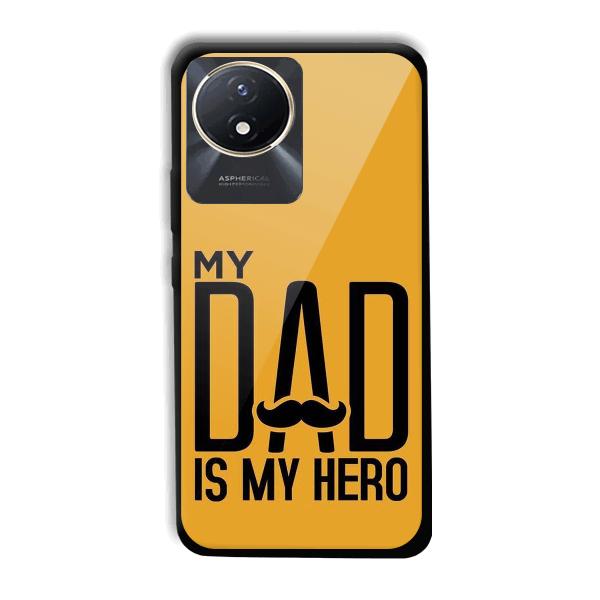 My Dad Phone Customized Printed Back Cover for Vivo Y02t