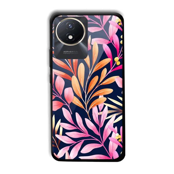 Branches Phone Customized Printed Back Cover for Vivo Y02t