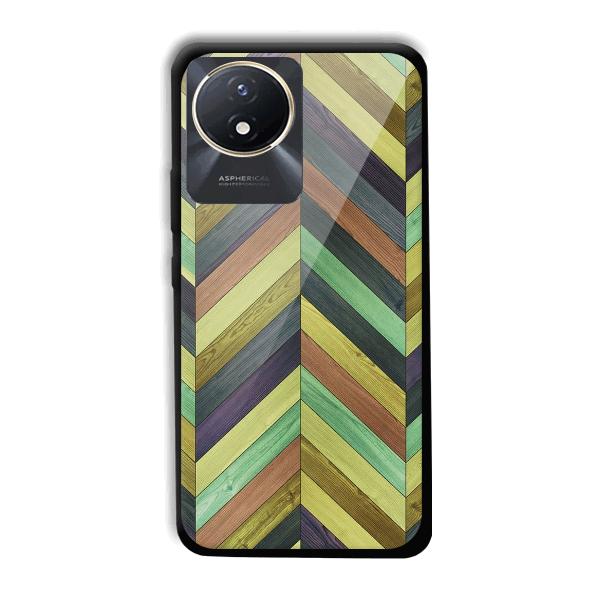 Window Panes Phone Customized Printed Back Cover for Vivo Y02t