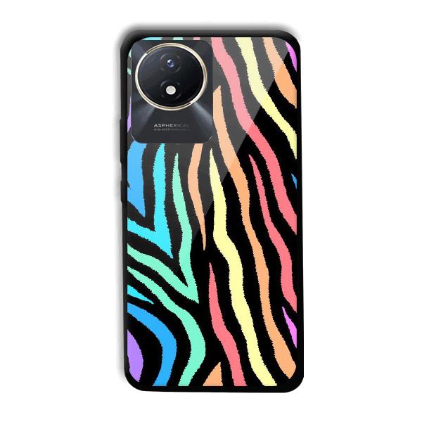 Aquatic Pattern Phone Customized Printed Back Cover for Vivo Y02t