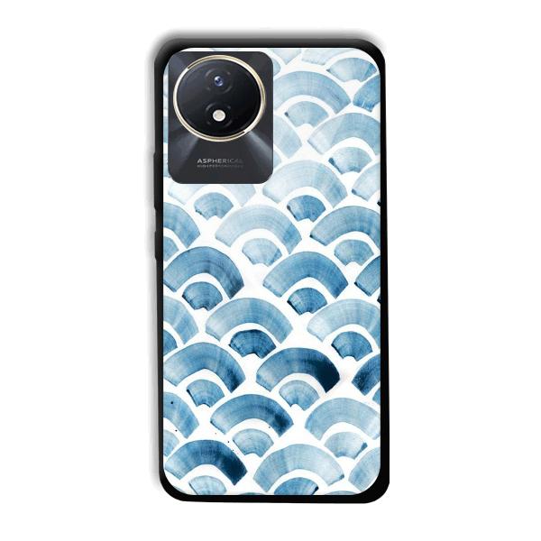 Block Pattern Phone Customized Printed Back Cover for Vivo Y02t
