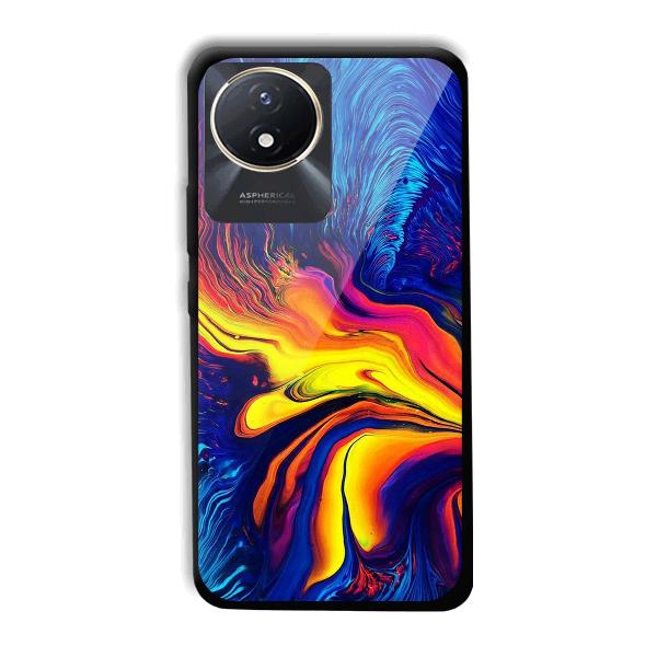 Paint Phone Customized Printed Back Cover for Vivo Y02t