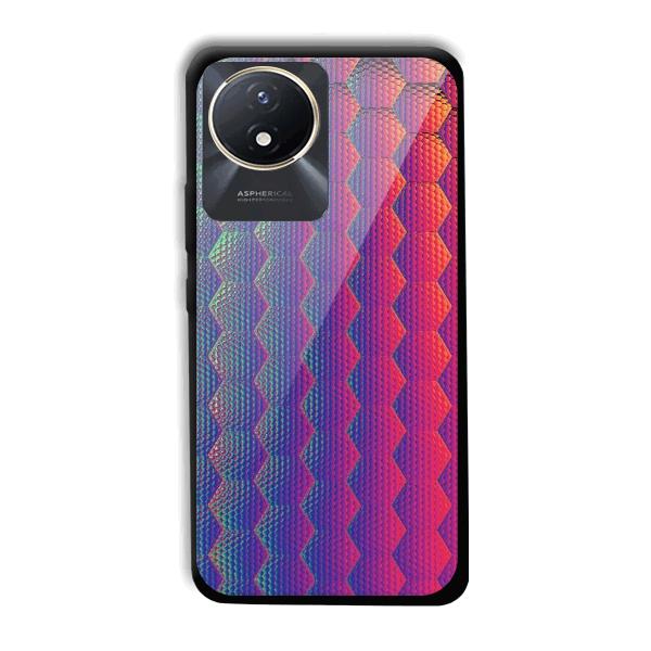 Vertical Design Customized Printed Back Cover for Vivo Y02t