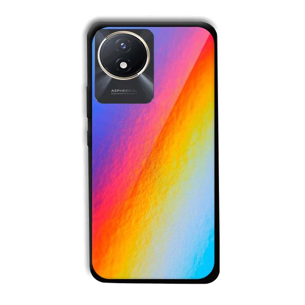 Rainbow Phone Customized Printed Back Cover for Vivo Y02t