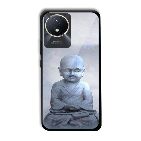 Baby Buddha Phone Customized Printed Back Cover for Vivo Y02t