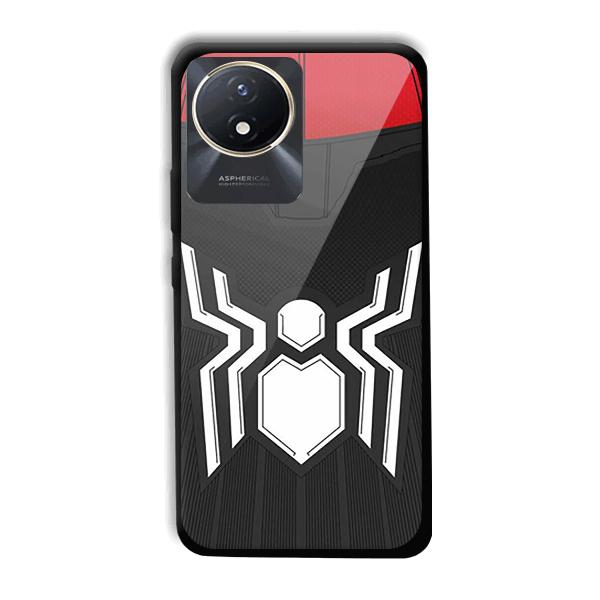 Spider Phone Customized Printed Back Cover for Vivo Y02t