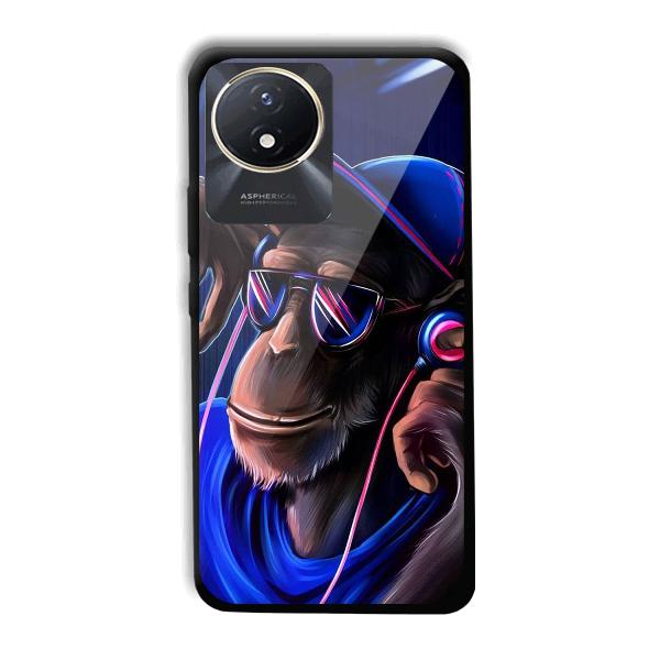 Cool Chimp Phone Customized Printed Back Cover for Vivo Y02t