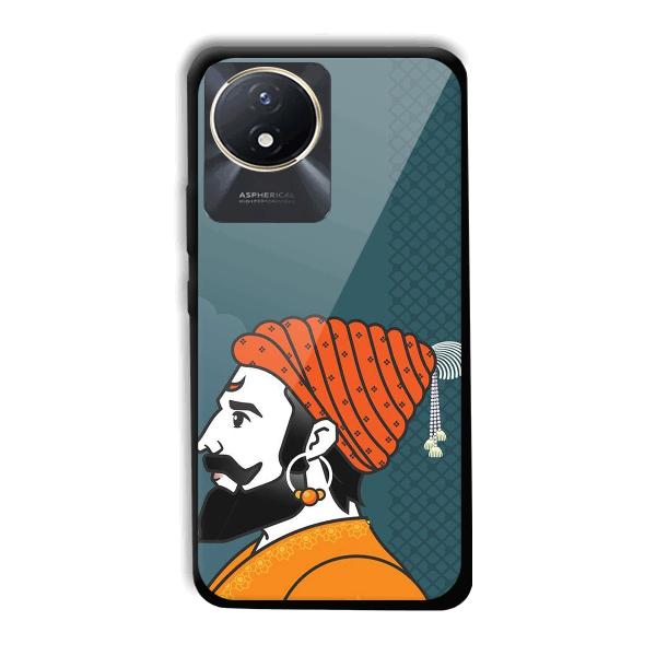 The Emperor Phone Customized Printed Back Cover for Vivo Y02t
