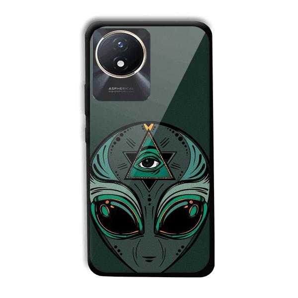 Alien Phone Customized Printed Back Cover for Vivo Y02t