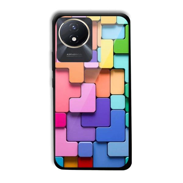 Lego Phone Customized Printed Back Cover for Vivo Y02t