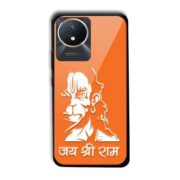 Jai Shree Ram Phone Customized Printed Back Cover for Vivo Y02t