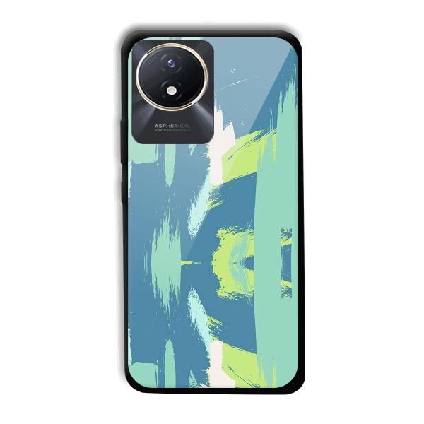 Paint Design Phone Customized Printed Back Cover for Vivo Y02t