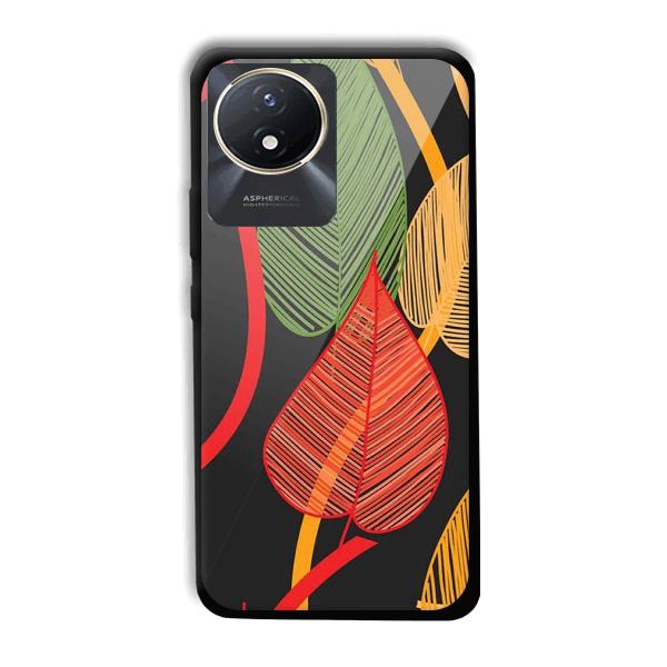 Laefy Pattern Phone Customized Printed Back Cover for Vivo Y02t