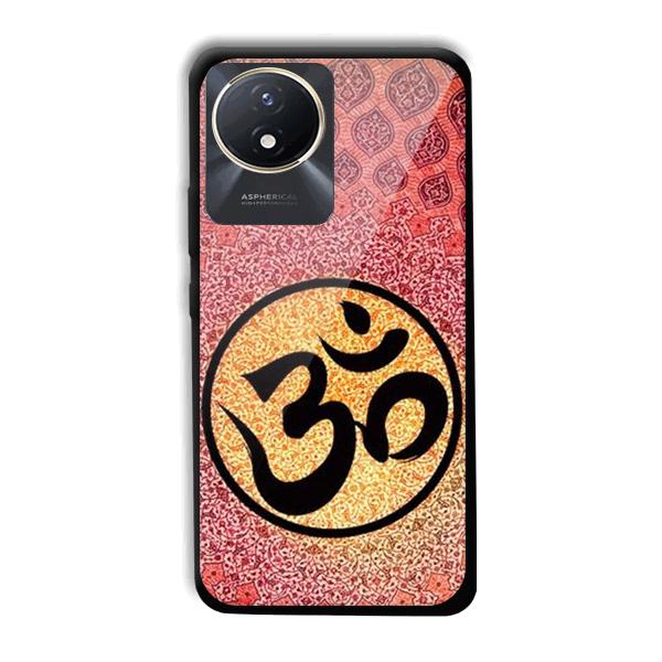 Om Design Phone Customized Printed Back Cover for Vivo Y02t