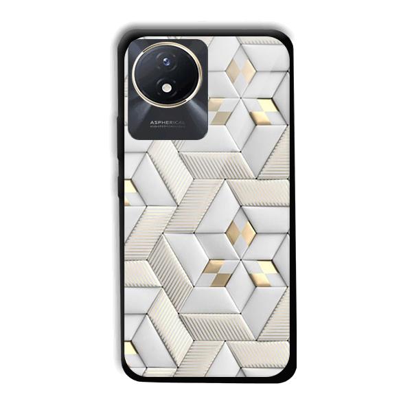 Monochrome Phone Customized Printed Back Cover for Vivo Y02t