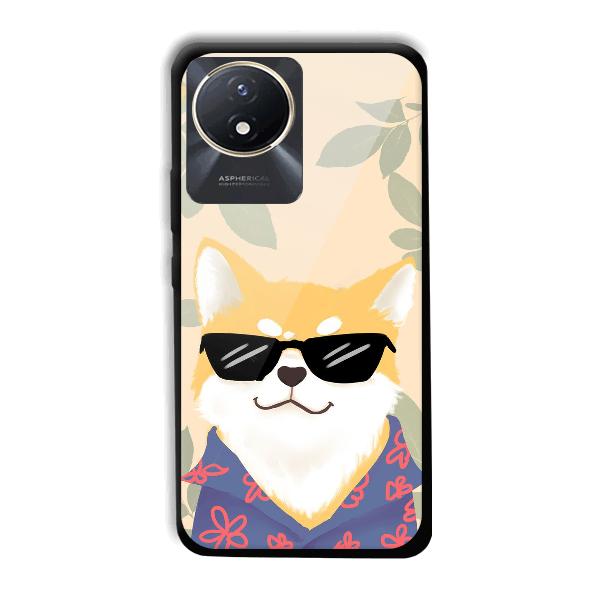 Cat Phone Customized Printed Back Cover for Vivo Y02t