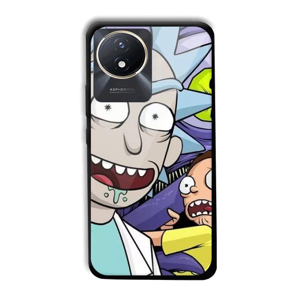 Animation Phone Customized Printed Back Cover for Vivo Y02t