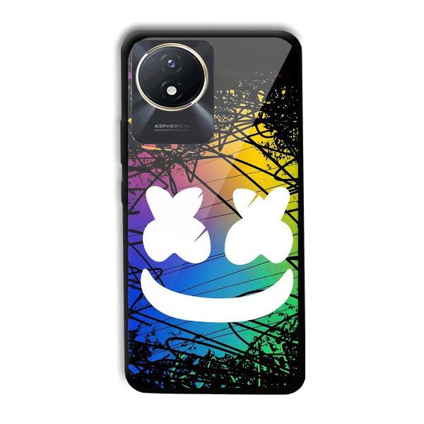 Colorful Design Phone Customized Printed Back Cover for Vivo Y02t