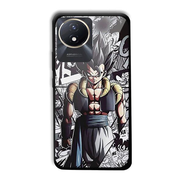 Goku Phone Customized Printed Back Cover for Vivo Y02t
