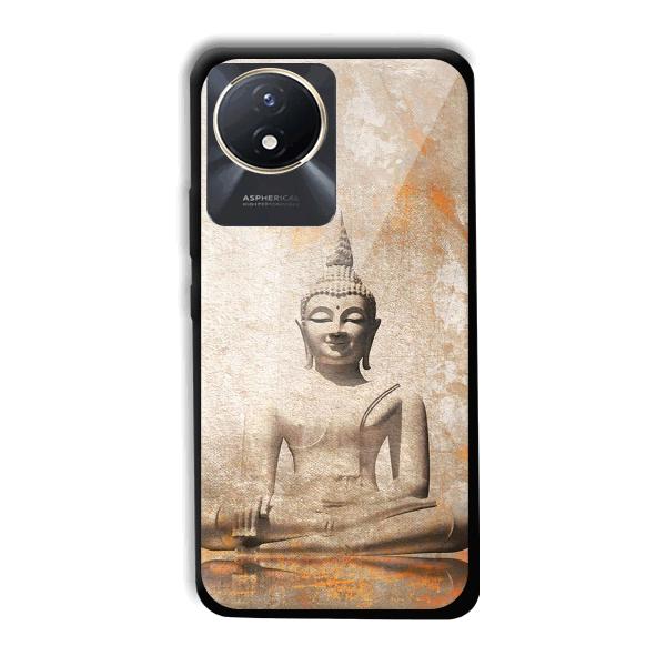 Buddha Statute Phone Customized Printed Back Cover for Vivo Y02t