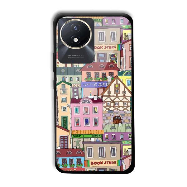 Beautiful Homes Phone Customized Printed Back Cover for Vivo Y02t