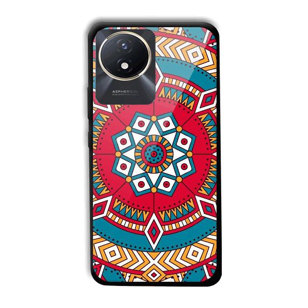 Painting Phone Customized Printed Back Cover for Vivo Y02t