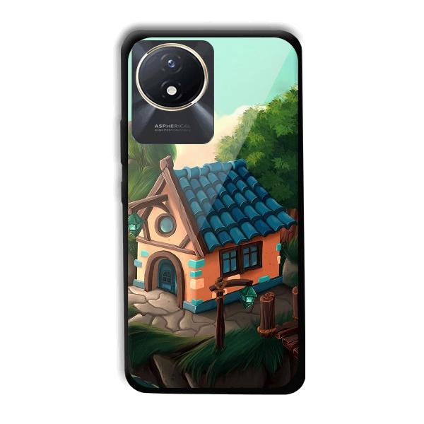 Hut Phone Customized Printed Back Cover for Vivo Y02t