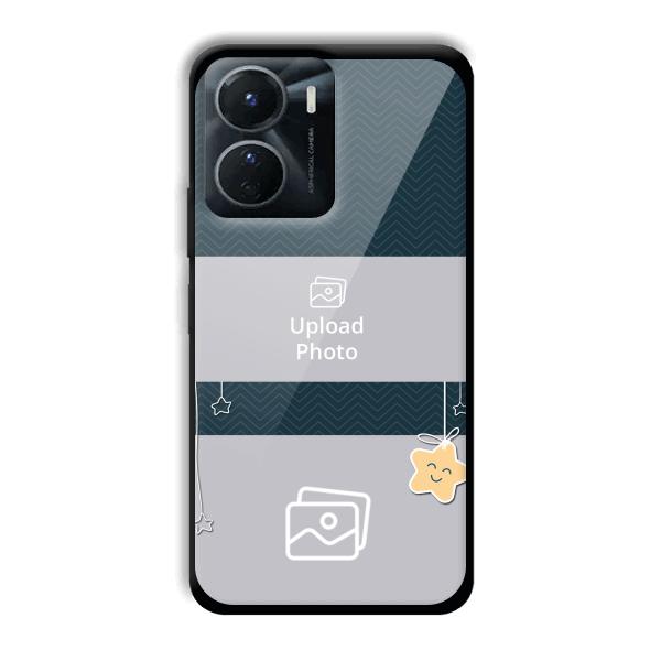 Cute Stars Customized Printed Back Cover for Vivo Y16