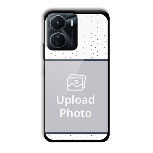 Blue Dots Customized Printed Back Cover for Vivo Y16