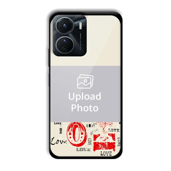 LOVE Customized Printed Back Cover for Vivo Y16