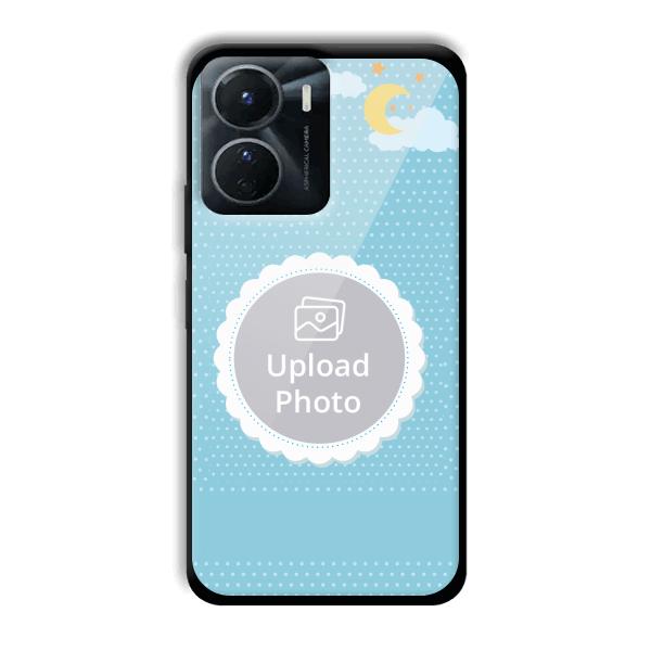 Circle Customized Printed Back Cover for Vivo Y16