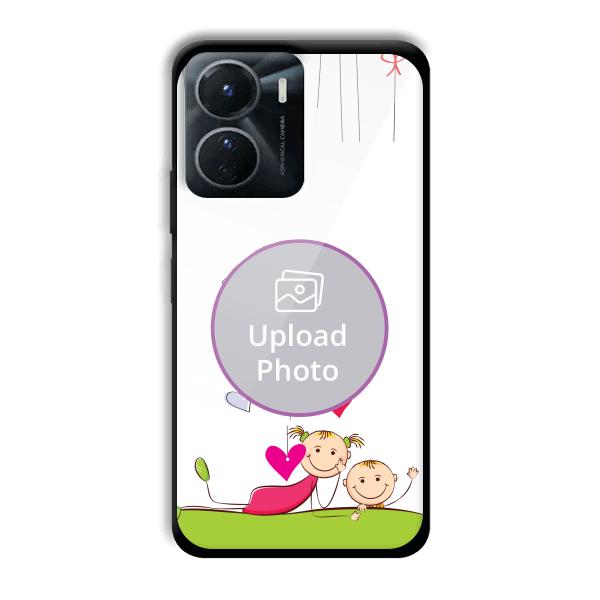 Children's Design Customized Printed Back Cover for Vivo Y16