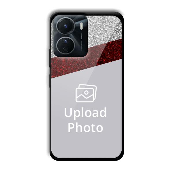 Sparkle Customized Printed Back Cover for Vivo Y16