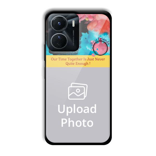Best Friend Quote Customized Printed Back Cover for Vivo Y16