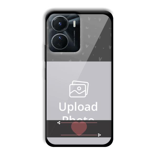 Dark Grey Customized Printed Back Cover for Vivo Y16