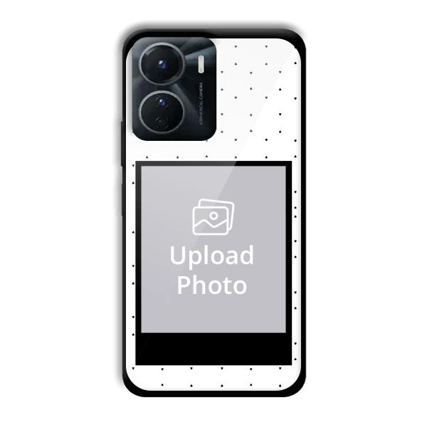 White Background Customized Printed Back Cover for Vivo Y16