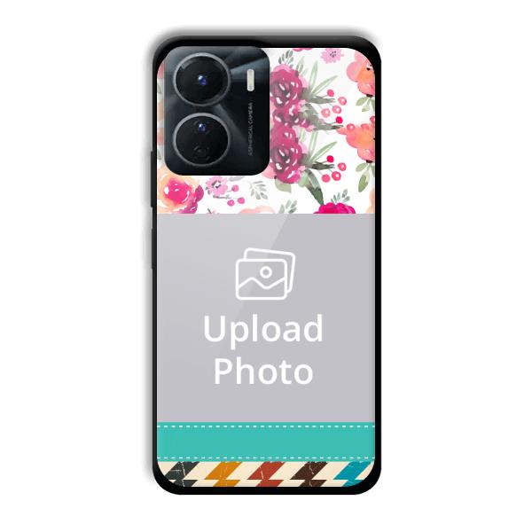 Water Color Painting Customized Printed Back Cover for Vivo Y16