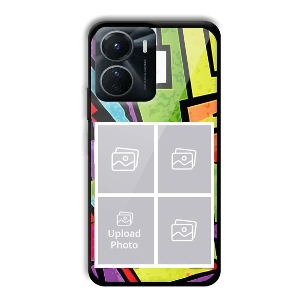 Pop of Colors Customized Printed Back Cover for Vivo Y16