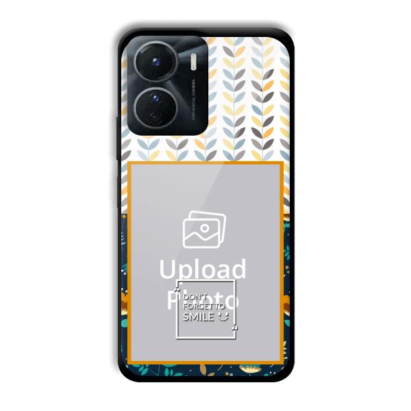 Smile Customized Printed Back Cover for Vivo Y16