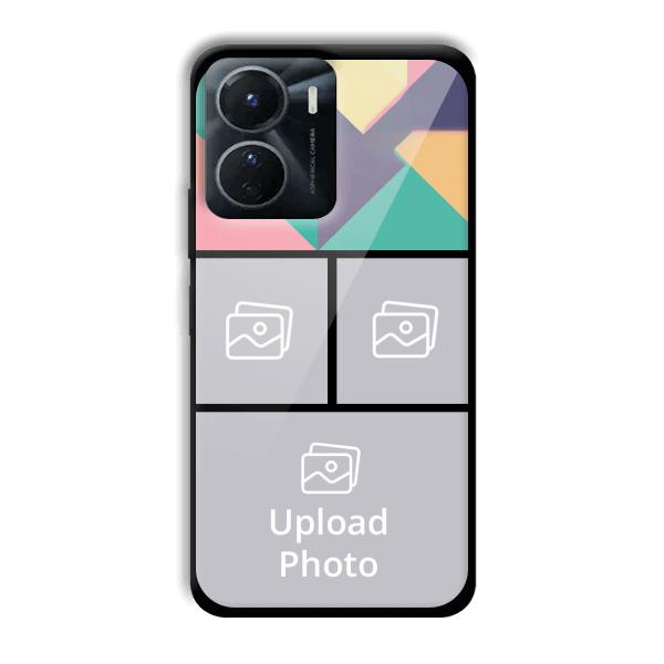Multi Colors Customized Printed Back Cover for Vivo Y16