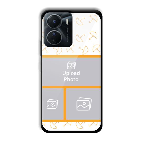 Umbrellas Customized Printed Back Cover for Vivo Y16