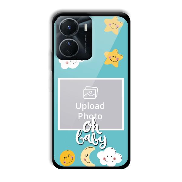 Oh Baby Customized Printed Back Cover for Vivo Y16