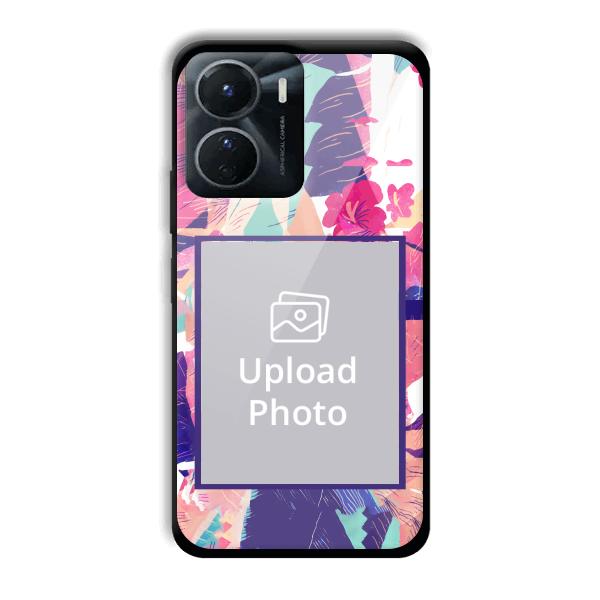 Palm Leaves Customized Printed Back Cover for Vivo Y16
