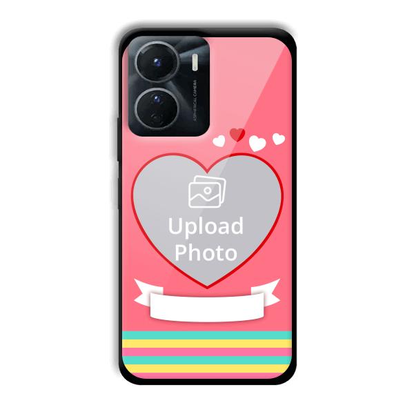 Love Customized Printed Back Cover for Vivo Y16