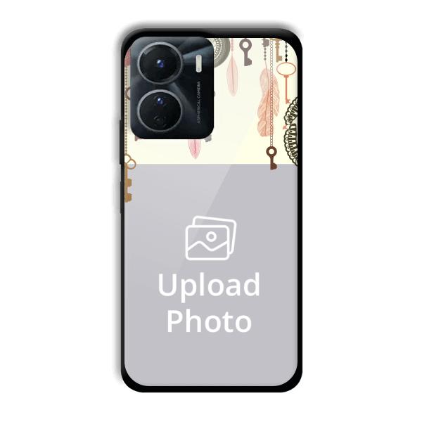 Clocks & Keys Customized Printed Back Cover for Vivo Y16