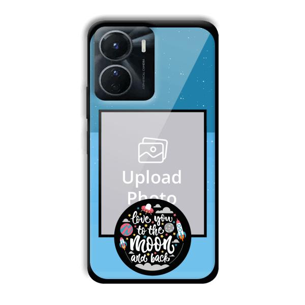 Love You Customized Printed Back Cover for Vivo Y16